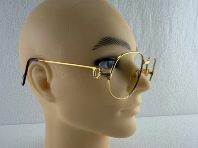 Cartier Vendôme Vintage Brillenfassung in 22K vergoldet von 1983 siehe Foto! #2 - Bild 1 von 4