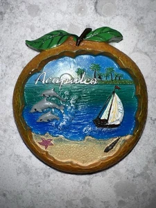 Vintage Souvenir Acapulco Refrigerator Magnet. (H) - Picture 1 of 2