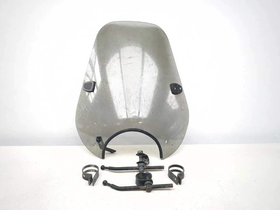 92-97 Suzuki VS800 Intruder 800 Windshield Wind Screen W/ Hardware - Image 1 of 4