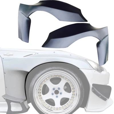 VSaero FRP TKYO v3 Wide Body Fender Flares (front) 65mm (ZN6) for BRZ Subaru 13 Foto 1 de 4