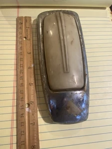 VINTAGE INTERIOR DOME LIGHT ASSEMBLY -BEZEL w LENS POSSIBLY FOR BUICK OLDSMOBILE - Picture 1 of 4