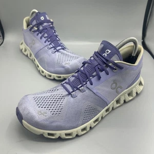 Scarpe da corsa On Cloud Cloudflow svizzere Cloudtec Helion malva viola donna 10,5 - Foto 1 di 10