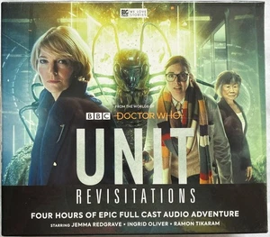 UNIT Revisitations - Worlds of Doctor Who - Big Finish Audio CD *NEW & SEALED* - Foto 1 di 3