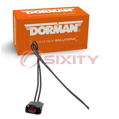 Dorman TECHoice Fuel Injection Harness Connector for 2004-2010 Ford Explorer qq - Image 1 of 4
