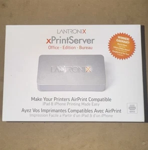 Lantronix XPS1002FC-02-S xPrintServer Office Edition USB Port AirPrint MSRP $400 - Picture 1 of 7