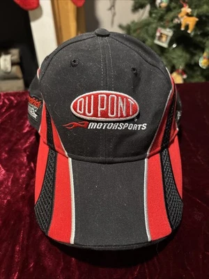 Sombrero Jeff Gordon 24 2009 Dupont Motorsports Oficial Pit Sombrero Negro Foto 1 de 4