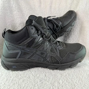 Asics Gel Venture 8 Herrenschuhe Trailrunning Größe 8,5 schwarz bequem mittelhohe Turnschuhe - Bild 1 von 10
