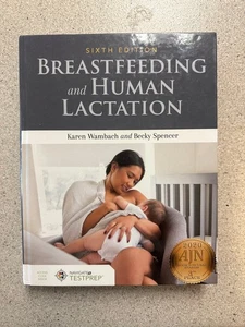 Breastfeeding and Human Lactation  by Karen Wambach. HAS UNSCRATCHED CODE. CLEAN - Bild 1 von 5