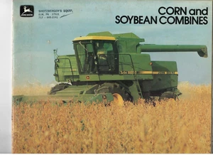 1979 John Deere Dealer Brochure for Corn and Soybean Combines - Picture 1 of 3