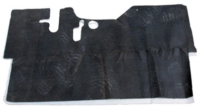 Amortecedor de som 1 peça para 1955-59 Chevy GM Pickup Truck 2 portas tapete de alcatrão e espuma - Imagem 1 de 4