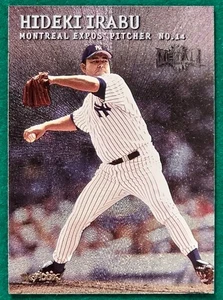 Hideki Irabu - 2000 SkyBox Metall #106 - New York Yankees Baseballkarte - Bild 1 von 3