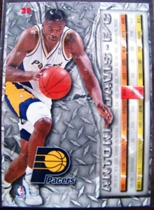 1996-97 Fleer Metal ERROR WRONG BACK UPSIDE DOWN - You Pick Player - Picture 1 of 9
