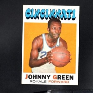 1971-72 Topps # 86 Johnny Green Ex-Mt