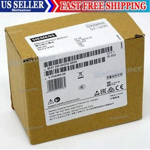 New Siemens 6ES7232-4HD32-0XB0 S7-1200 Analog output SM 1232 6ES7 232-4HD32-0XB0 - Picture 1 of 3