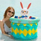 Inflatable Pool Party Cooler - Easter Bunny Ice Bucket