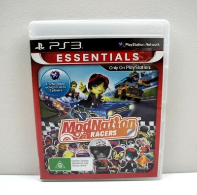 ModNation Racers PlayStation 3 PS3 Game Region 4 - Free Postage - Image 1 of 4