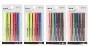 Cricut Penne Inchiostro Infusibile Base/Neon Set Marcatori SCEGLI TU Nuove - Foto 1 di 9