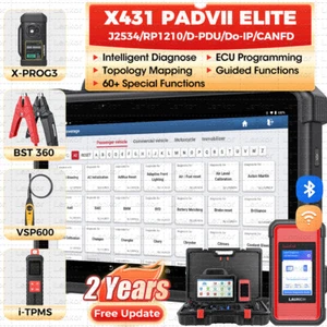 LAUNCH X431 PAD VII ELITE PAD 7 PRO Diagnostic Scanner Key Programming Coding - Bild 1 von 41