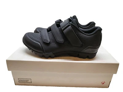 Zapato de montaña Bontrager Adorn para mujer 2 pernos MTB nuevo en caja negro, talla EE. UU. 6,5  Foto 1 de 3