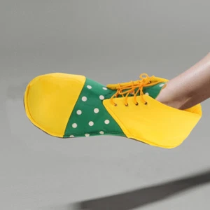 1 Pair Kids Clown Shoes Clown Costume Set Big Clown Shoes Clown Outfits - Picture 1 of 11