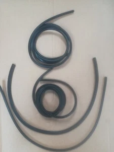 LAND ROVER DISCOVERY 1 FRONT WINDSCREEN INFILLS SEALS KIT - Picture 1 of 2