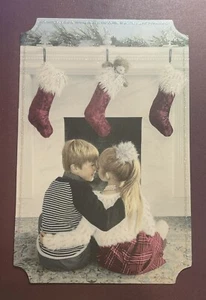 Papyrus Sweetheart Christmas Card - I Love Doing all the Holiday Things with You - Picture 1 of 3