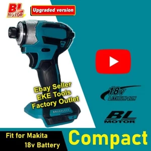 620Nm 5 Speeds Cordless Brushless Impact Driver Screwdriver For Makita Battery - Picture 1 of 14
