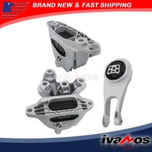 3 piezas para Chevrolet Malibu 17-21 2,0 L turbo tracción delantera soportes de motor y montaje de transmisión automática - Imagen 1 de 11