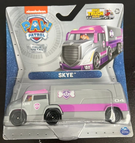 PAW Patrol True Metal Skye Collectible Die-Cast Toy Trucks Big Truck Pups *NEW** Cover