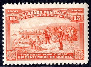 CANADA 1908 SCOTT #102 MINT HINGED - Picture 1 of 2