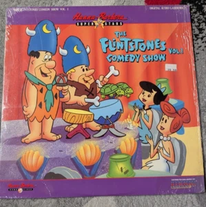 The Flintstones Comedy Show Volume 1 Laserdisc Hanna-Barbera - Picture 1 of 2