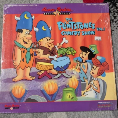 The Flintstones Comedy Show Volume 1 Laserdisc Hanna-Barbera - Image 1 of 2