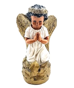 Praying Angel Concrete garden decor memorial sculpture religious 13 in - Picture 1 of 7