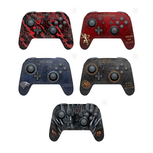 GAME OF THRONES SIGILS AND GRAPHICS VINYL SKIN NINTENDO SWITCH PRO CONTROLLER - Zdjęcie 1 z 10