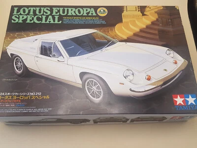 Tamiya Lotus Europa Special 1/24 no.212 - VENDUTO - Immagine 1 di 4