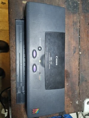 Canon BJC50 A4 portable printer. - Image 1 of 4