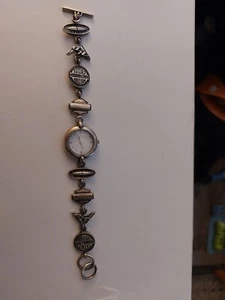 Women's Vintage Harley Davidson Watch - Picture 1 of 4