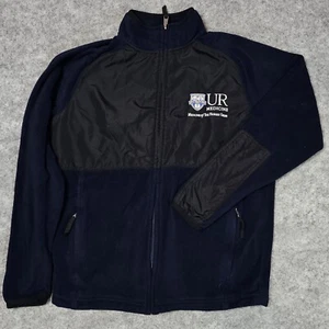 UR Medicine Medicine of the Highest Order Fleece Jacket Adult S Blue Embroidered - Picture 1 of 7