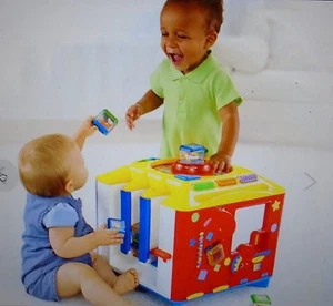 NUEVO CENTRO DE ACTIVIDADES FISHER PRECIO INCREDIBLOCK CON 8 ORIGINALES/INTERACTIVOS (U1) - Imagen 1 de 2