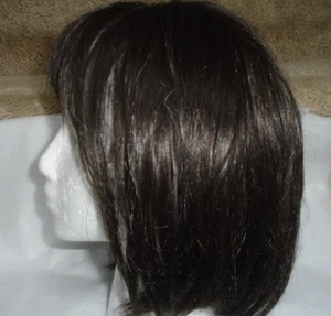 Wigsbuy Wig Short Bob Style Layered Straight 10'' With Bangs - Picture 1 of 14