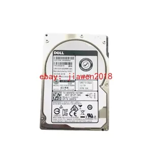DELL 9XNF6 1.2TB 12G 2.5" SAS R420 R520 R620 R630 R710 R720 R820 R910 T710 R730 - Picture 1 of 5