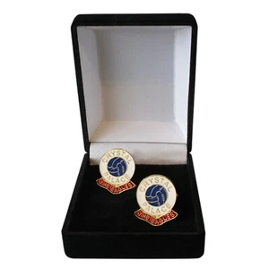 Crystal Palace football club cufflinks - Imagen 1 de 1