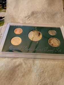 1995-S U.S. Mint Proof Set w/ Box & COA - 5 Coins - Picture 1 of 1