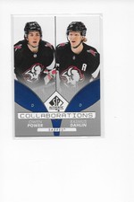 2022-23 SP Authentic Collaborations Rasmus Dahlin Owen Power SP