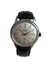 Vintage Milber 17 Jewels Watch With Marc Nicolet Movement Excellent Condition