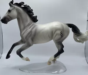 Breyer #1200 Ideal Grey Oldenburg Stallion Show Jumping Warmblood - Picture 1 of 13