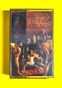 Skid Row Slave to the Grind Cassette Tape - Picture 1 of 2