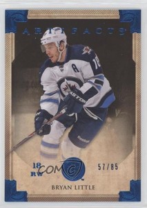 2013-14 Upper Deck Artifacts Sapphire /85 Bryan Little #12