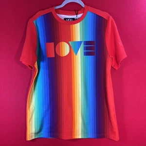 UGG Pride Logo Tee. Mens Size Medium. NWT - Picture 1 of 5