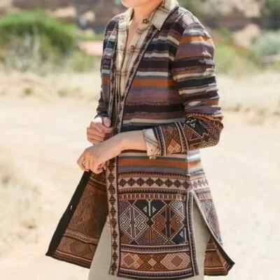 Peruvian Connection Sidika Pima Cotton Cardigan Size XS - Image 1 of 4